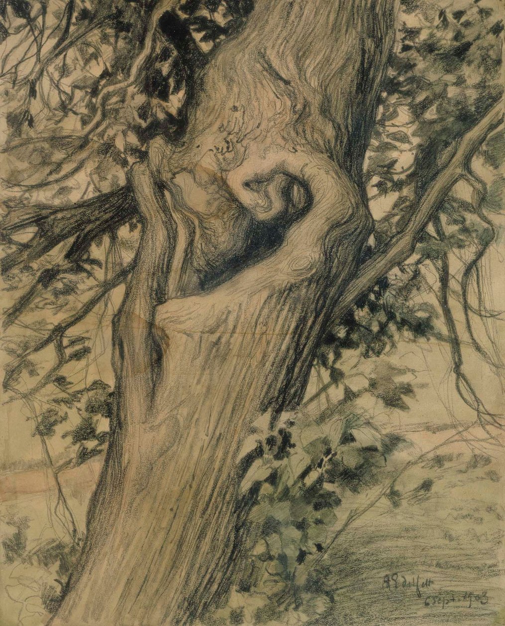 Bez tytułu autorstwa Albert Edelfelt
