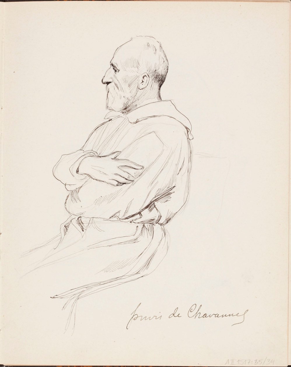 Bez tytułu autorstwa Albert Edelfelt