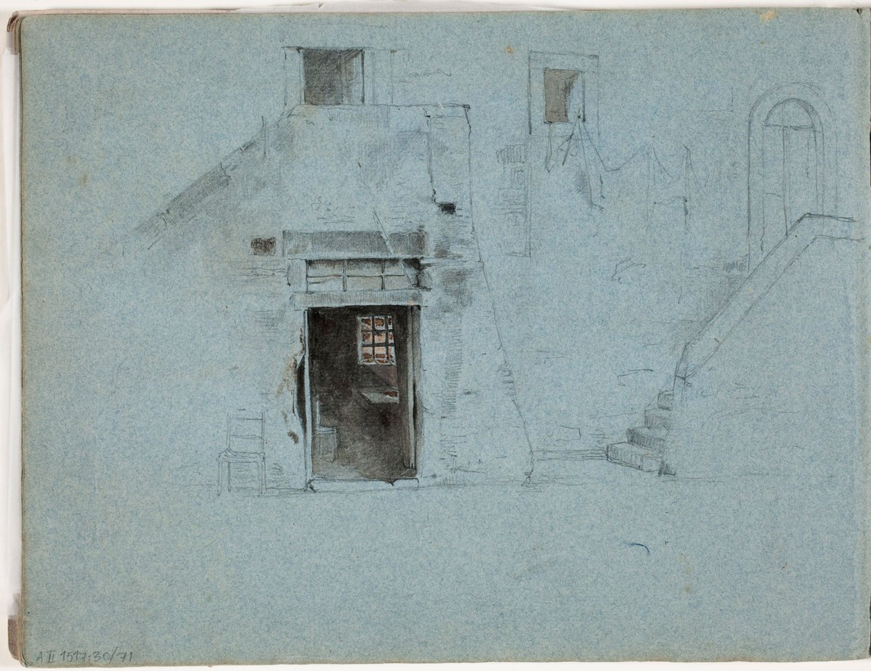Bez tytułu autorstwa Albert Edelfelt