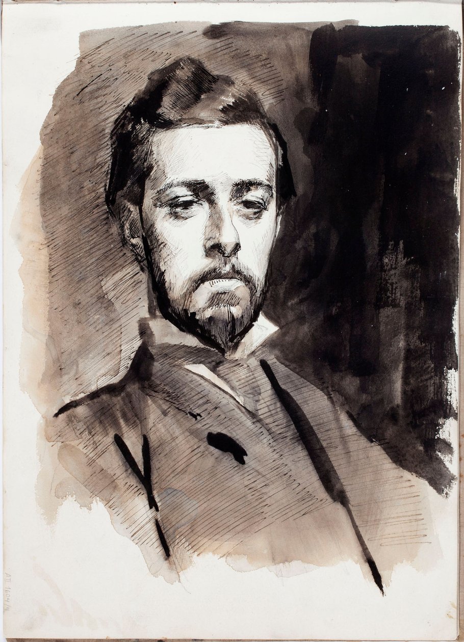 Bez tytułu autorstwa Albert Edelfelt