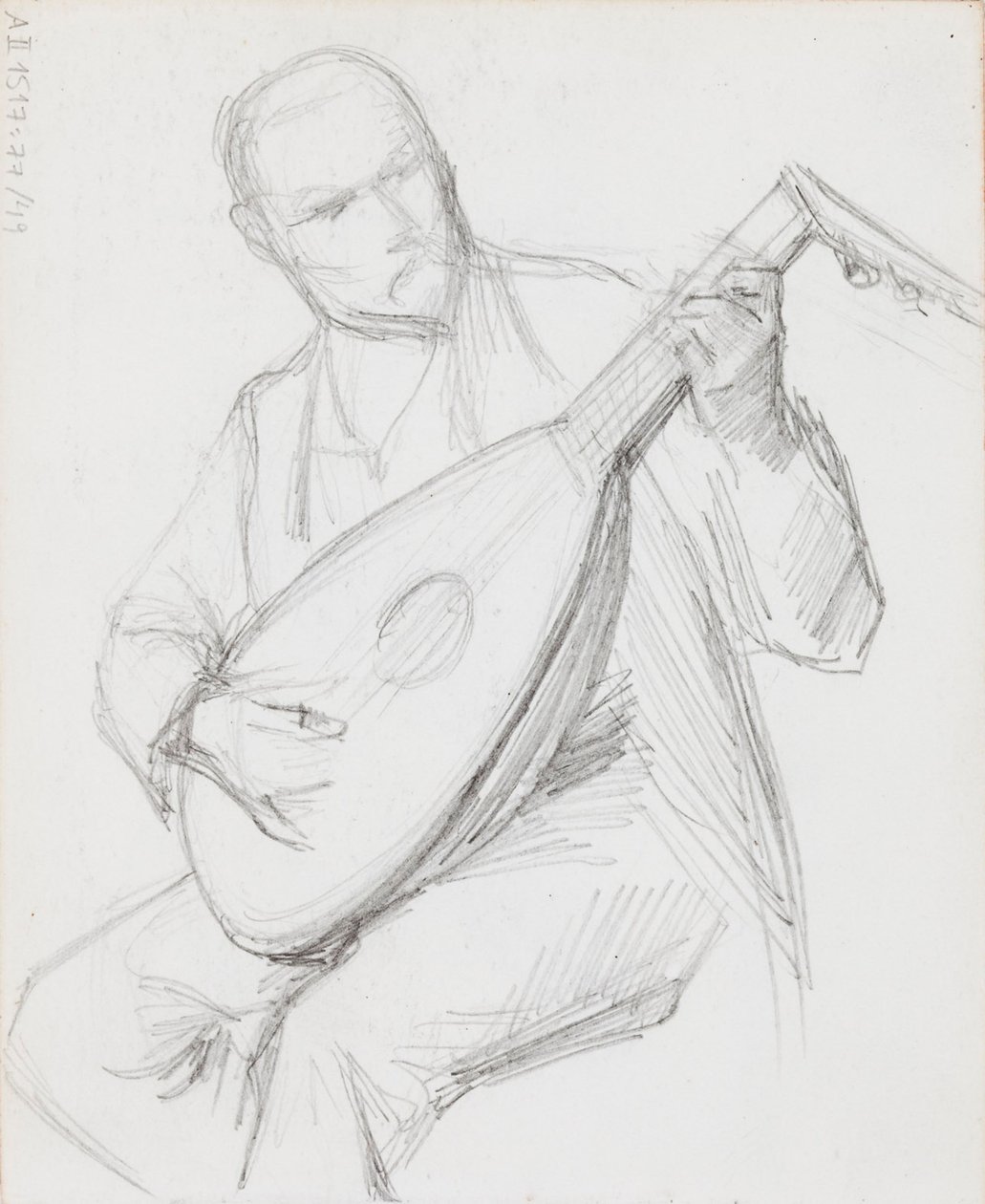 Bez tytułu autorstwa Albert Edelfelt
