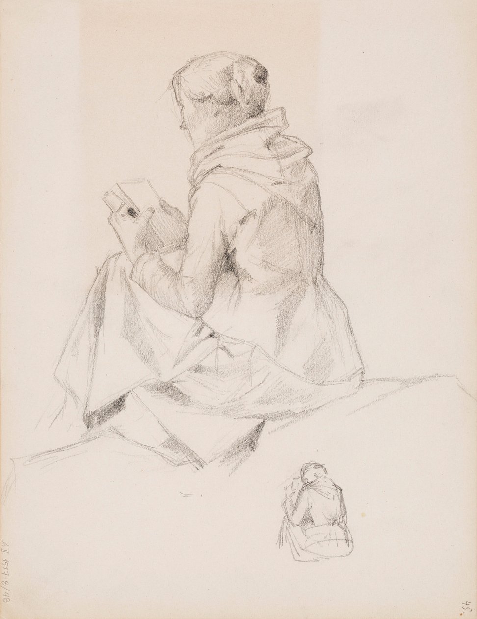 Bez tytułu autorstwa Albert Edelfelt