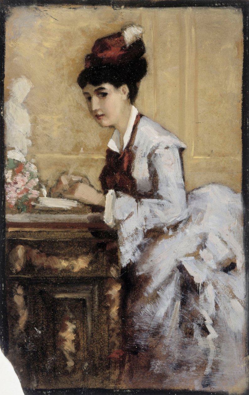 Bez tytułu autorstwa Albert Edelfelt