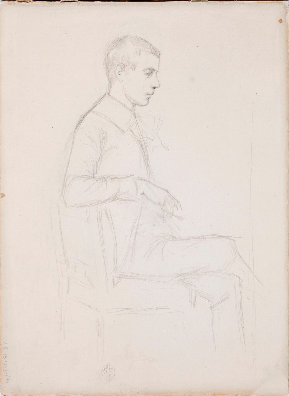 Bez tytułu autorstwa Albert Edelfelt