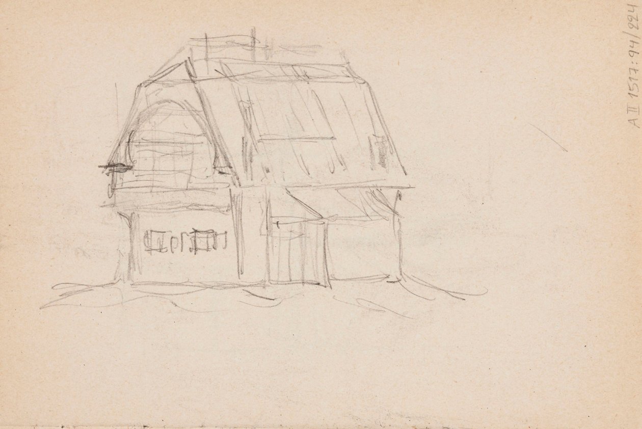 Bez tytułu autorstwa Albert Edelfelt