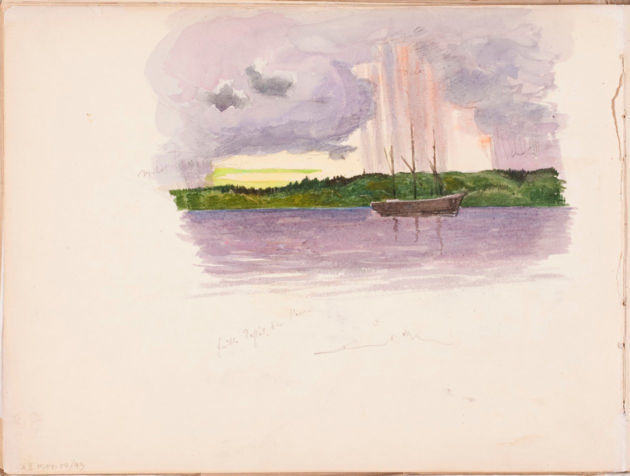 Bez tytułu autorstwa Albert Edelfelt
