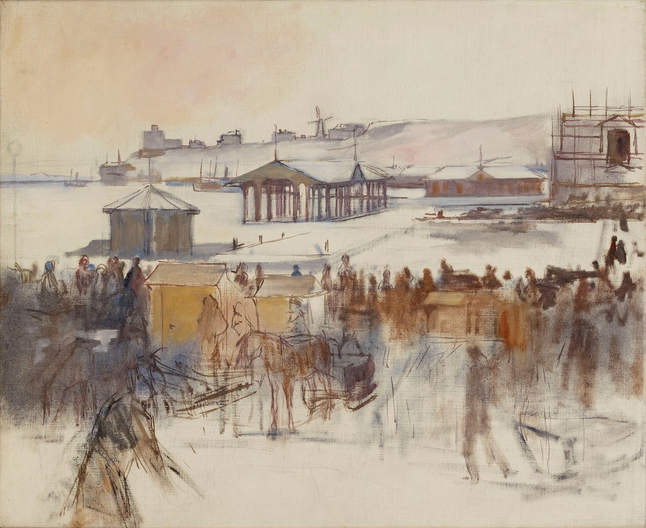 Bez tytułu autorstwa Albert Edelfelt