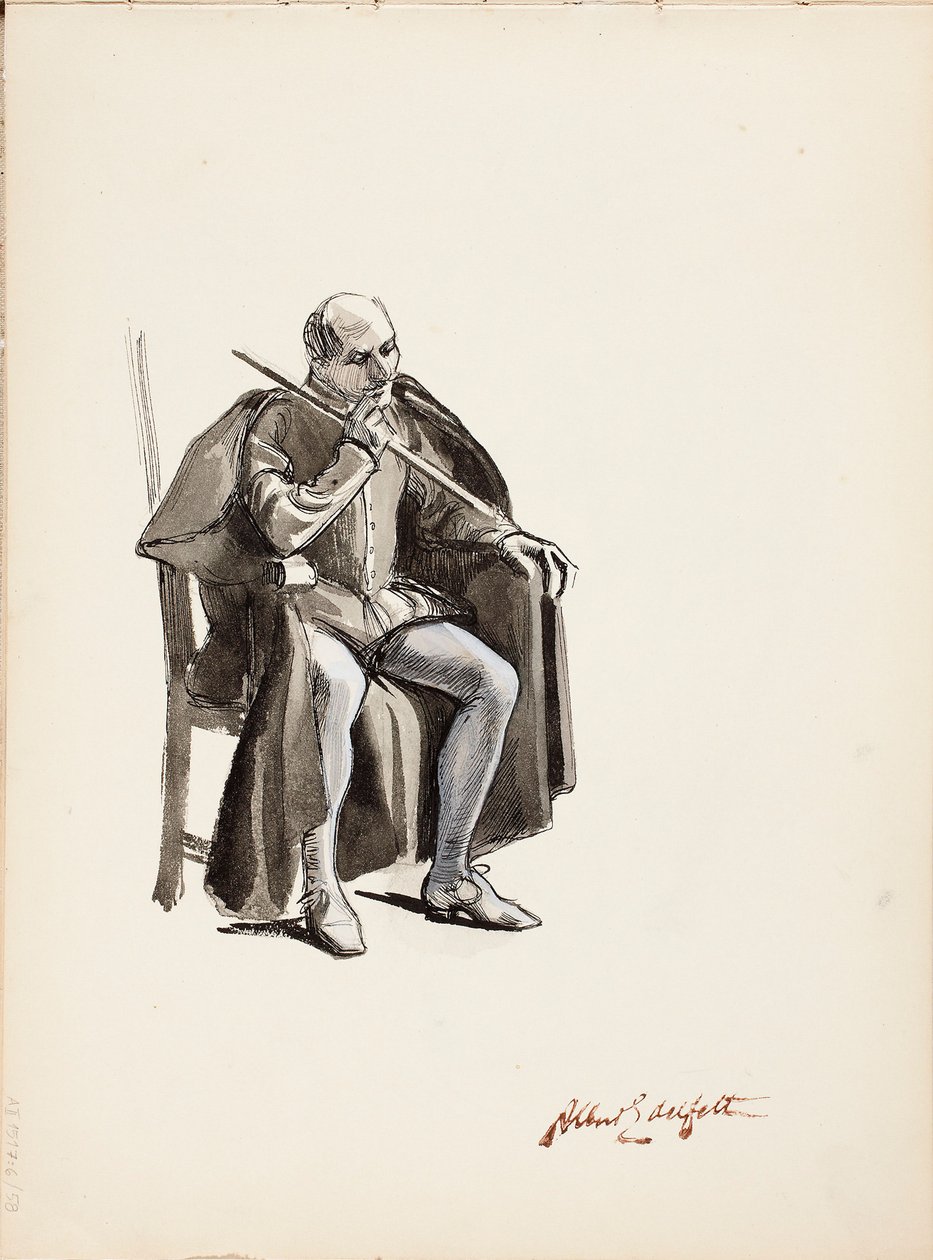 Bez tytułu autorstwa Albert Edelfelt