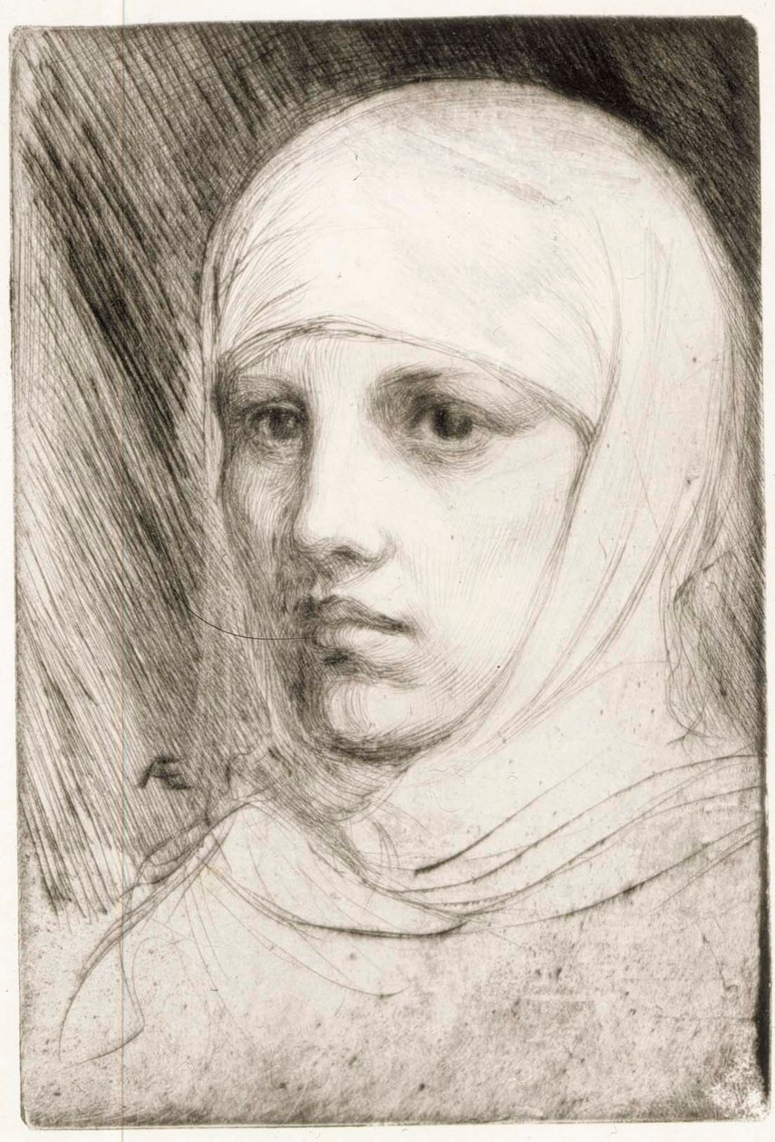Bez tytułu autorstwa Albert Edelfelt