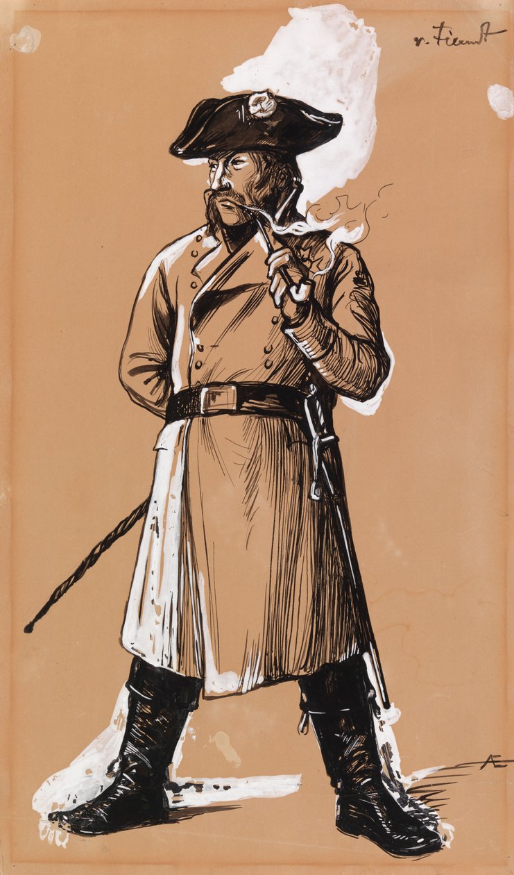 Bez tytułu autorstwa Albert Edelfelt