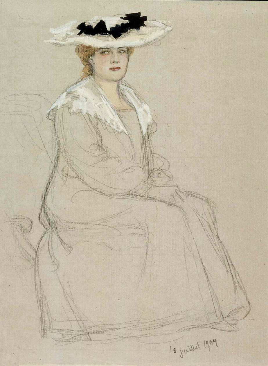 Bez tytułu autorstwa Albert Edelfelt