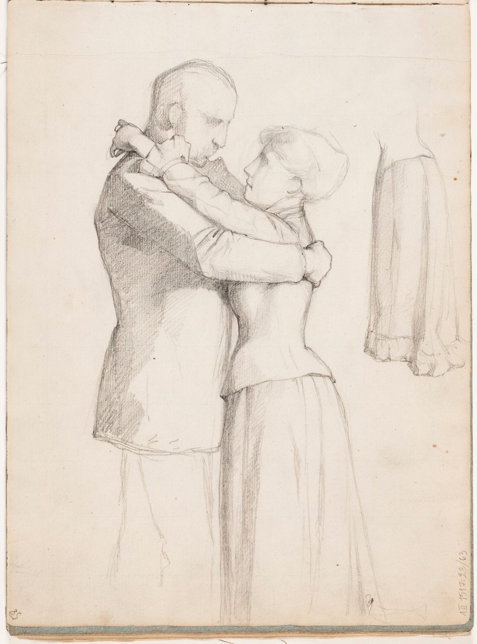 Bez tytułu autorstwa Albert Edelfelt