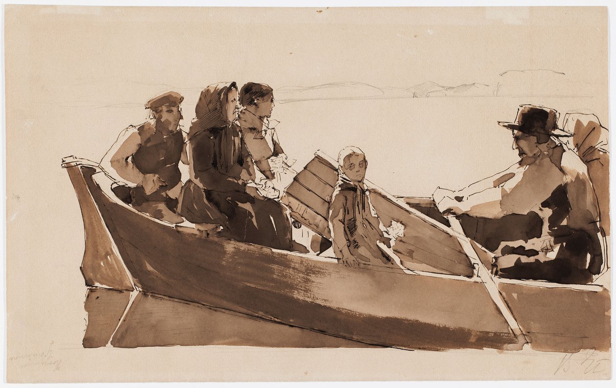 Bez tytułu autorstwa Albert Edelfelt
