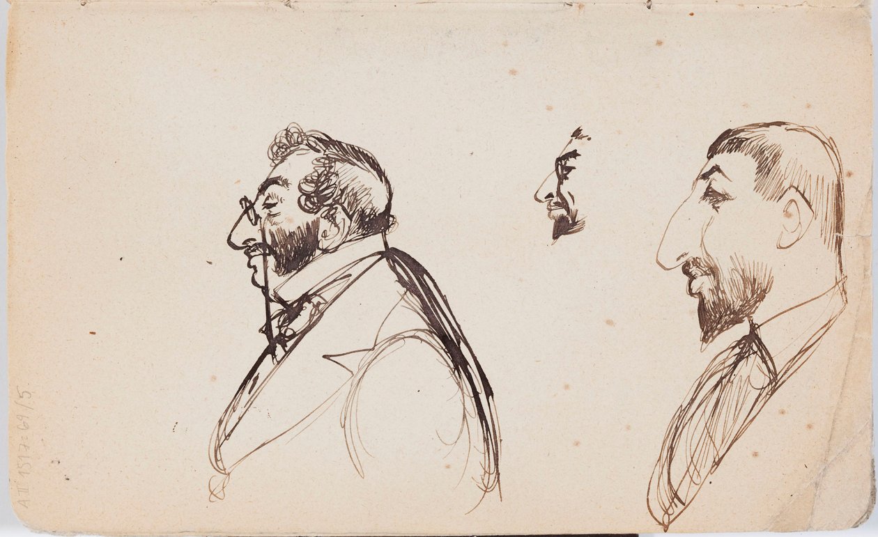 Bez tytułu autorstwa Albert Edelfelt