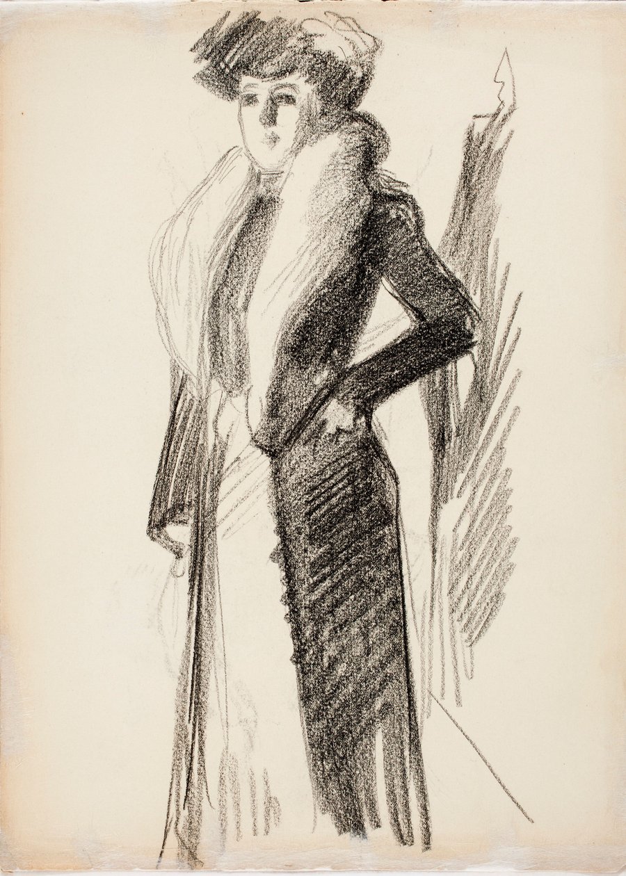 Bez tytułu autorstwa Albert Edelfelt