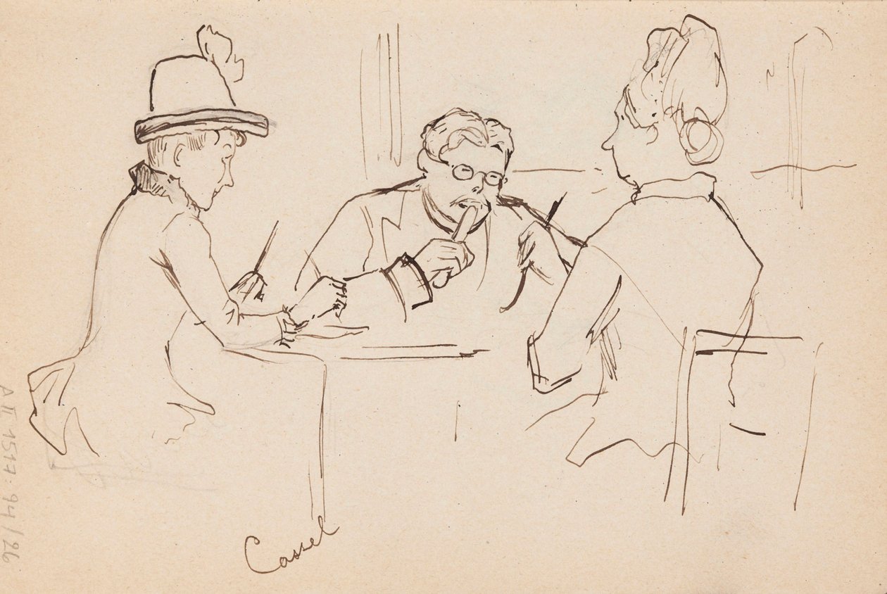 Bez tytułu autorstwa Albert Edelfelt