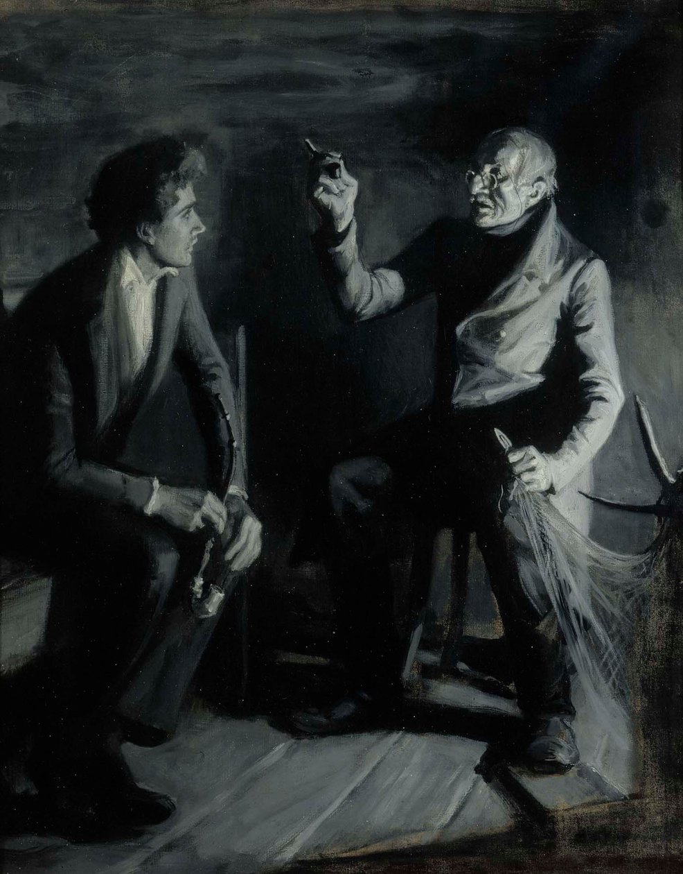 Bez tytułu autorstwa Albert Edelfelt
