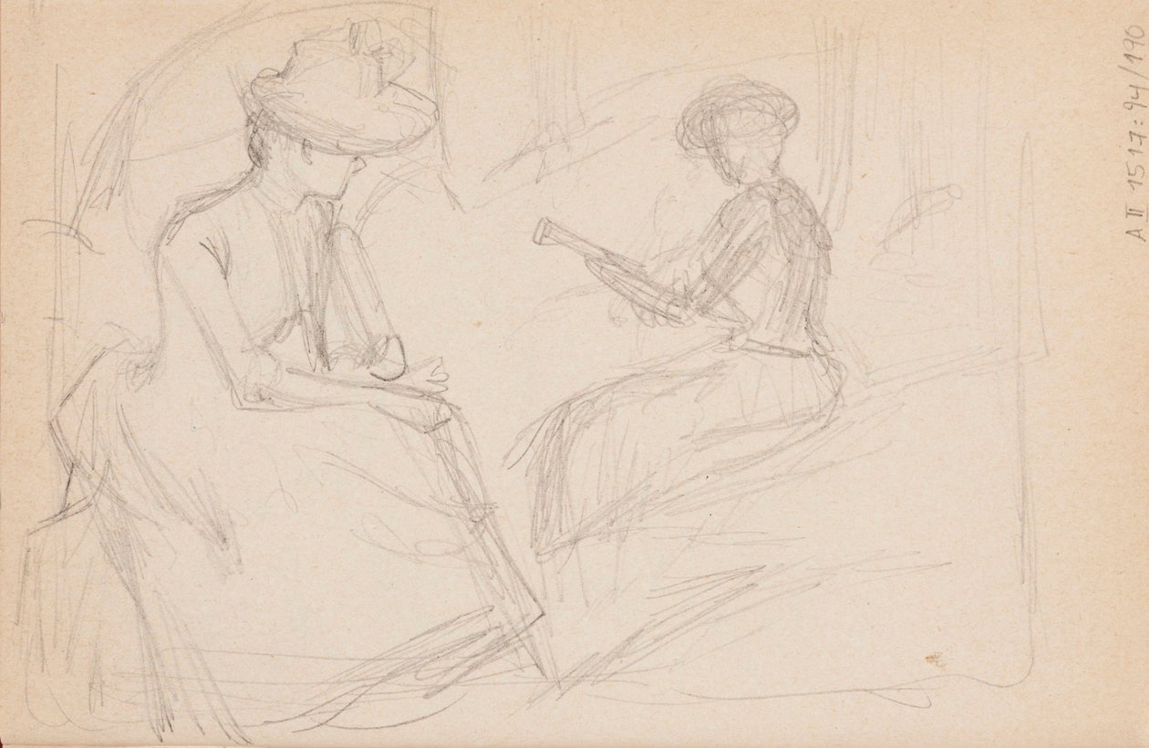 Bez tytułu autorstwa Albert Edelfelt