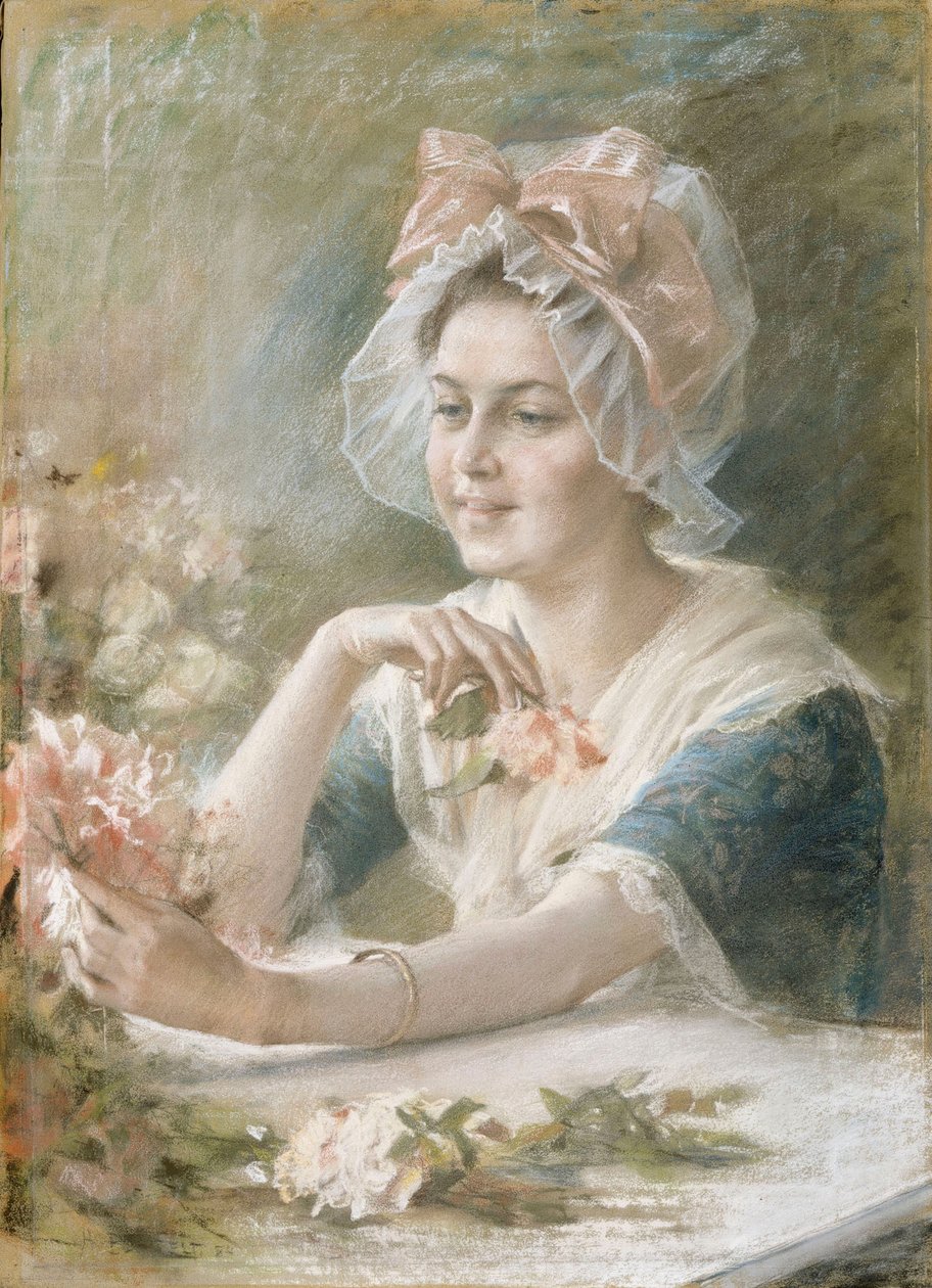 Bez tytułu autorstwa Albert Edelfelt