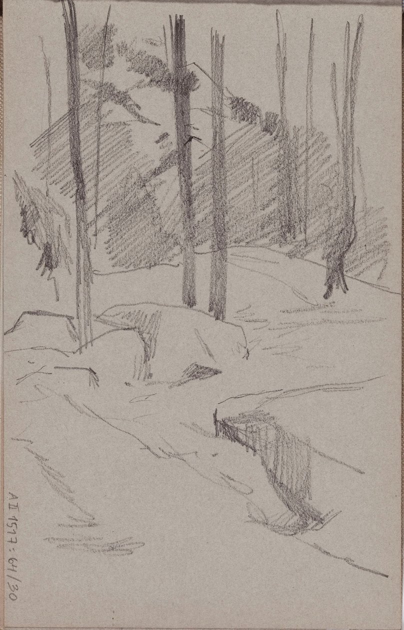 Bez tytułu autorstwa Albert Edelfelt