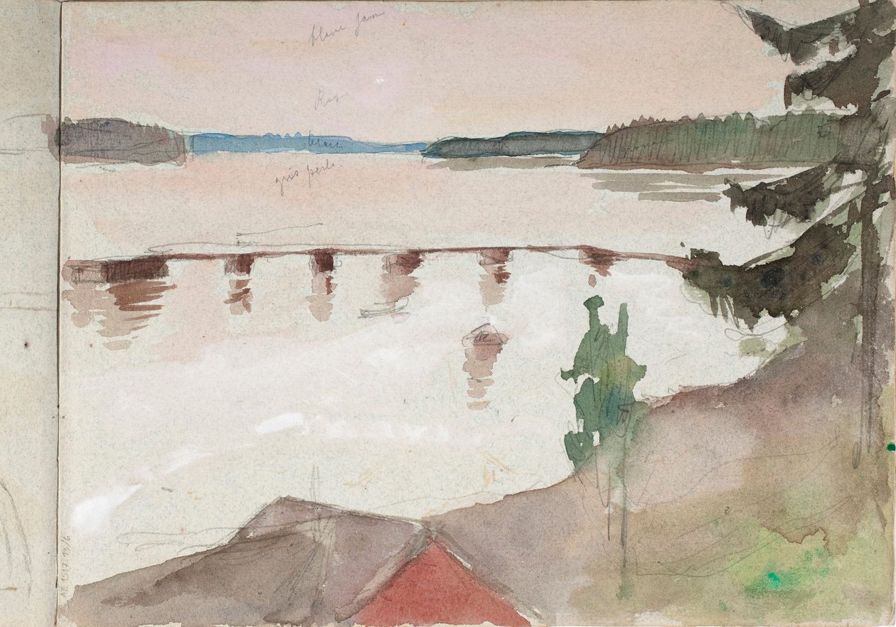 Bez tytułu autorstwa Albert Edelfelt