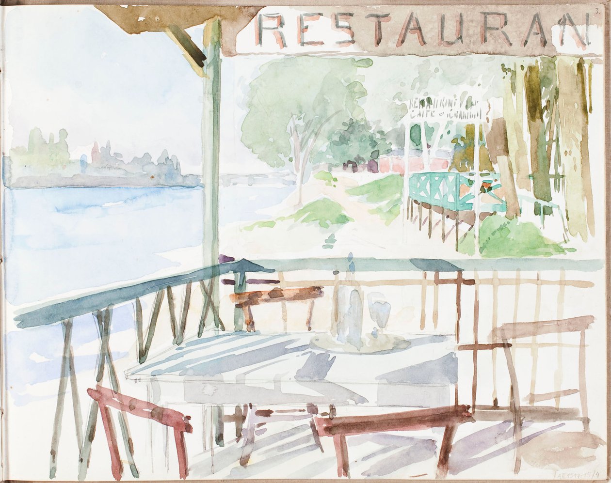 Bez tytułu autorstwa Albert Edelfelt