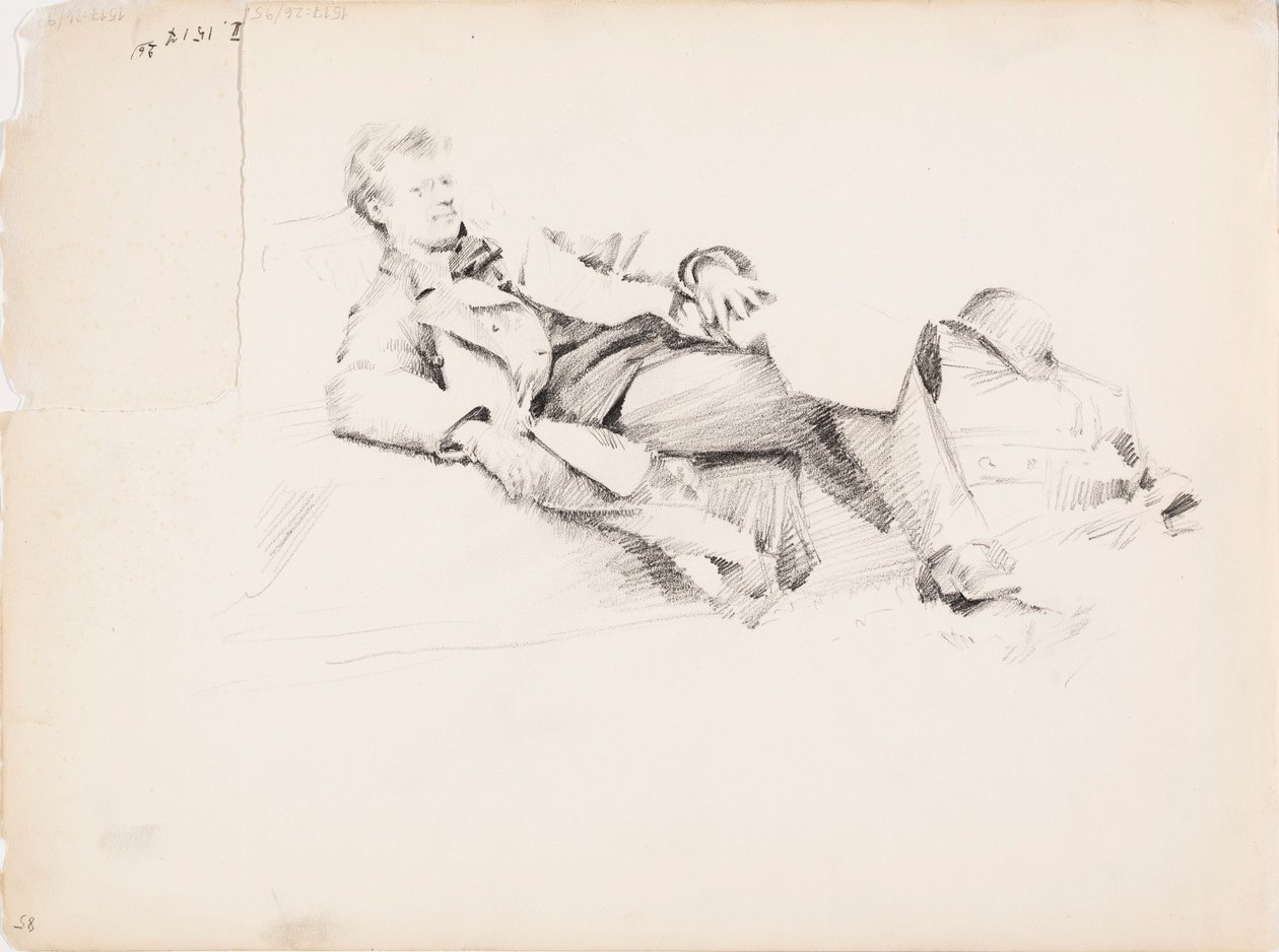 Bez tytułu autorstwa Albert Edelfelt
