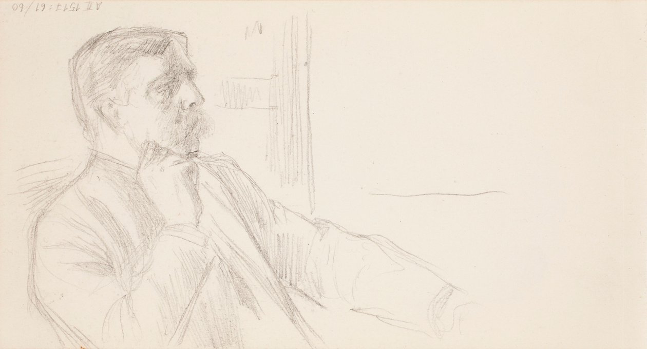Bez tytułu autorstwa Albert Edelfelt