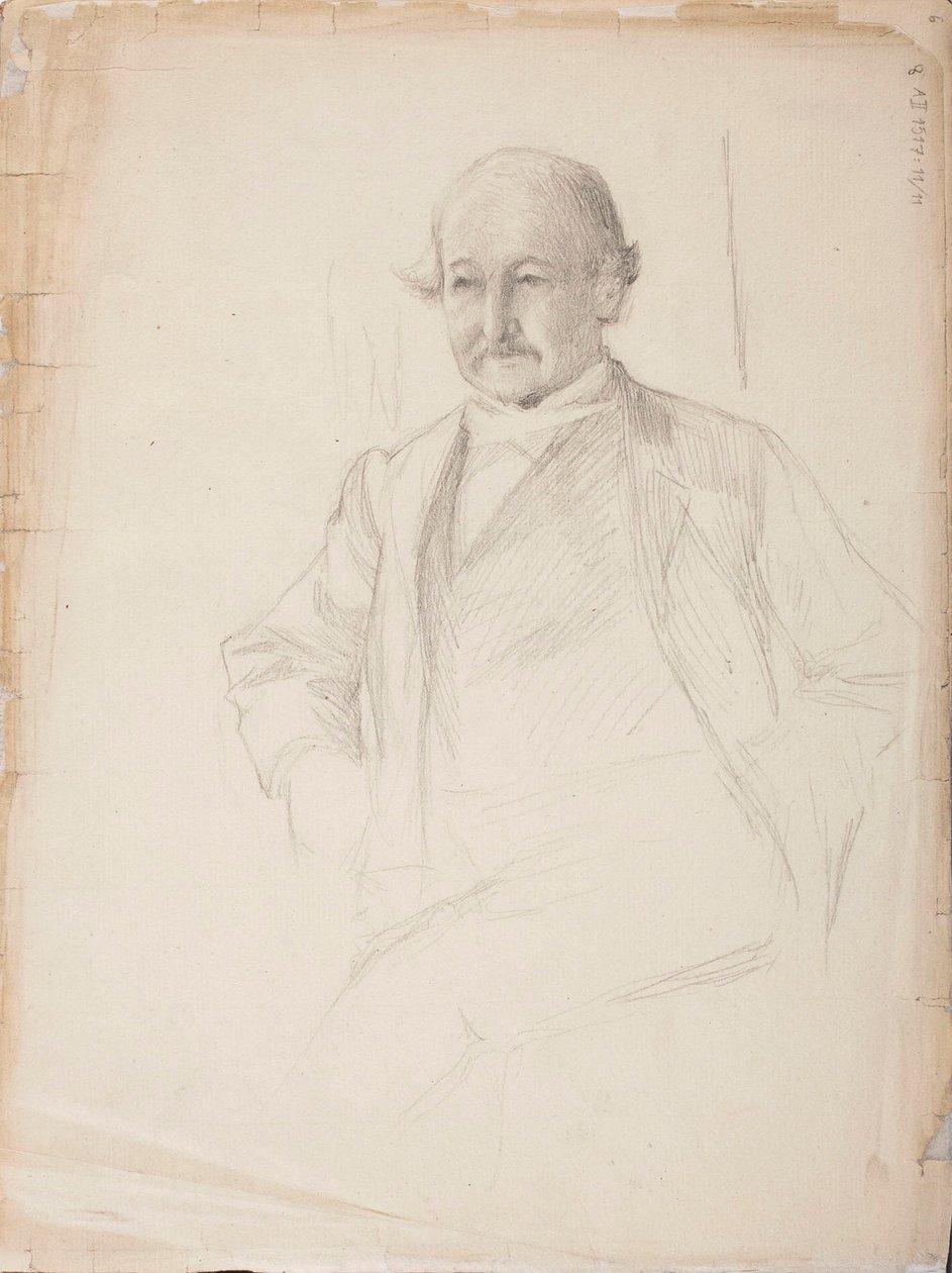 Bez tytułu autorstwa Albert Edelfelt