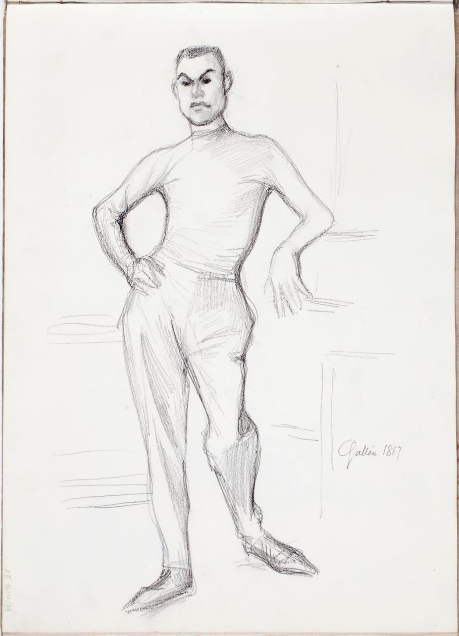 Bez tytułu autorstwa Albert Edelfelt