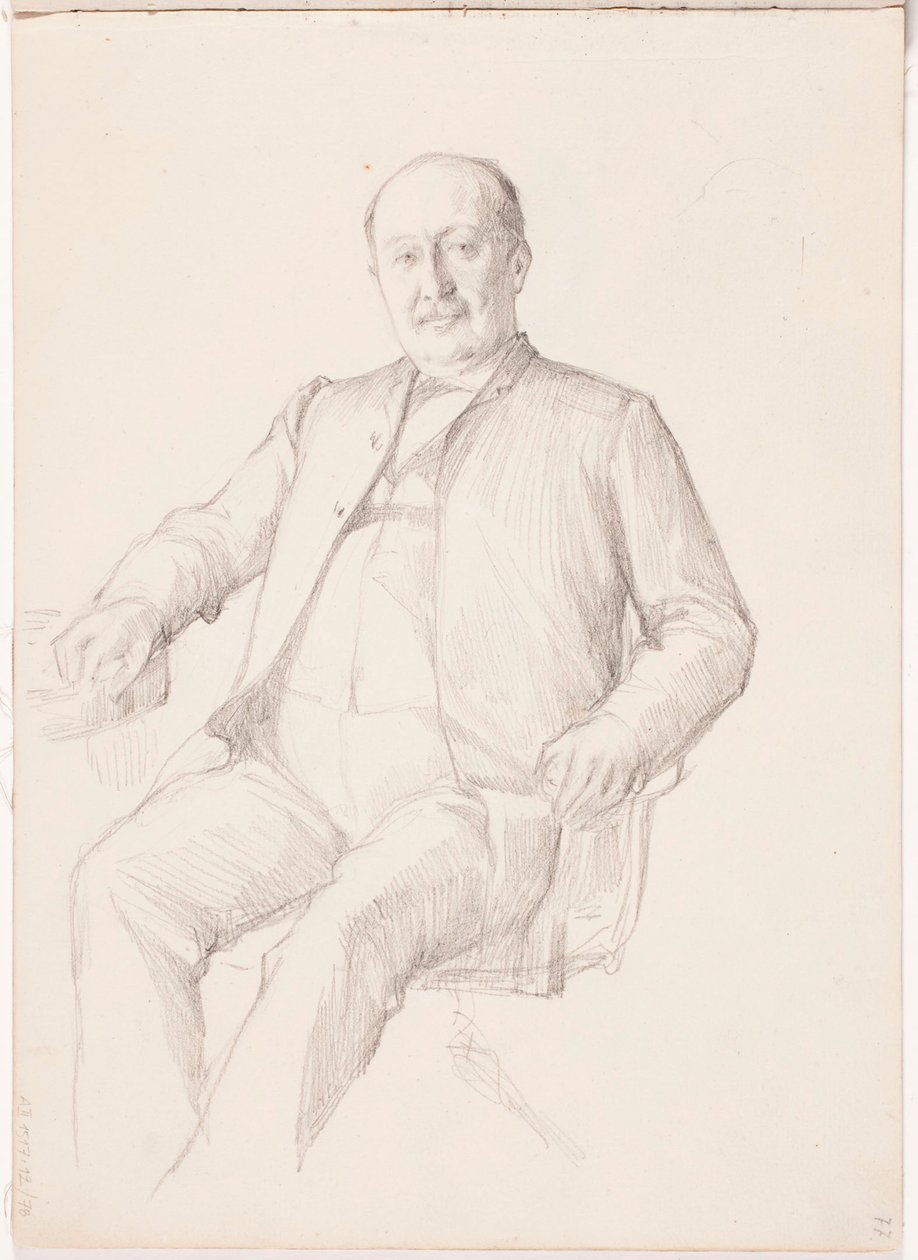 Bez tytułu autorstwa Albert Edelfelt