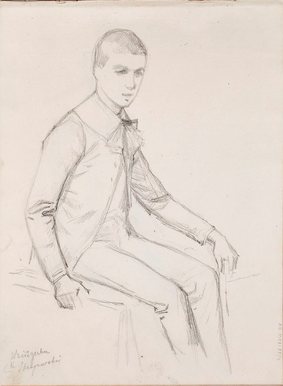 Bez tytułu autorstwa Albert Edelfelt