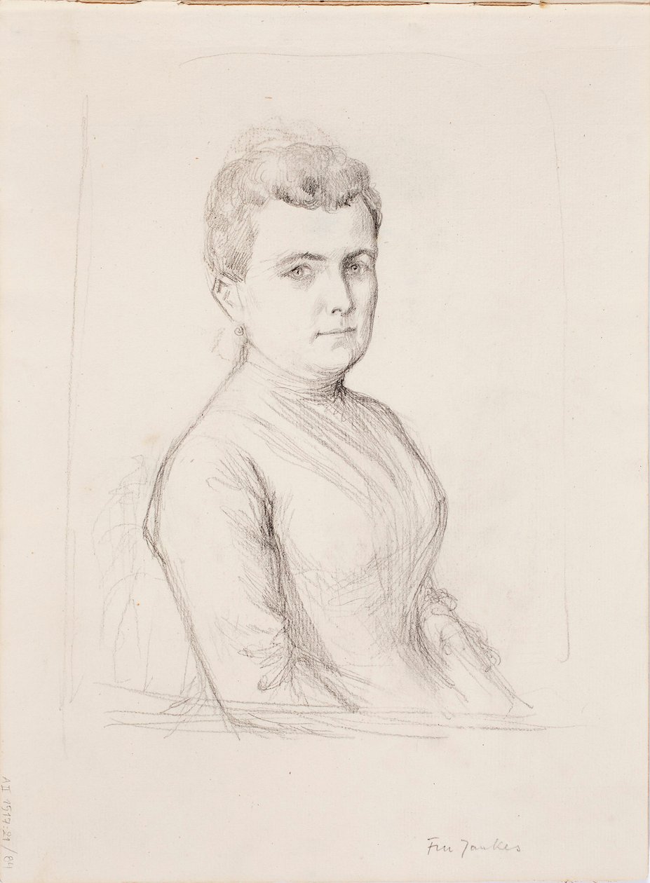 Bez tytułu autorstwa Albert Edelfelt