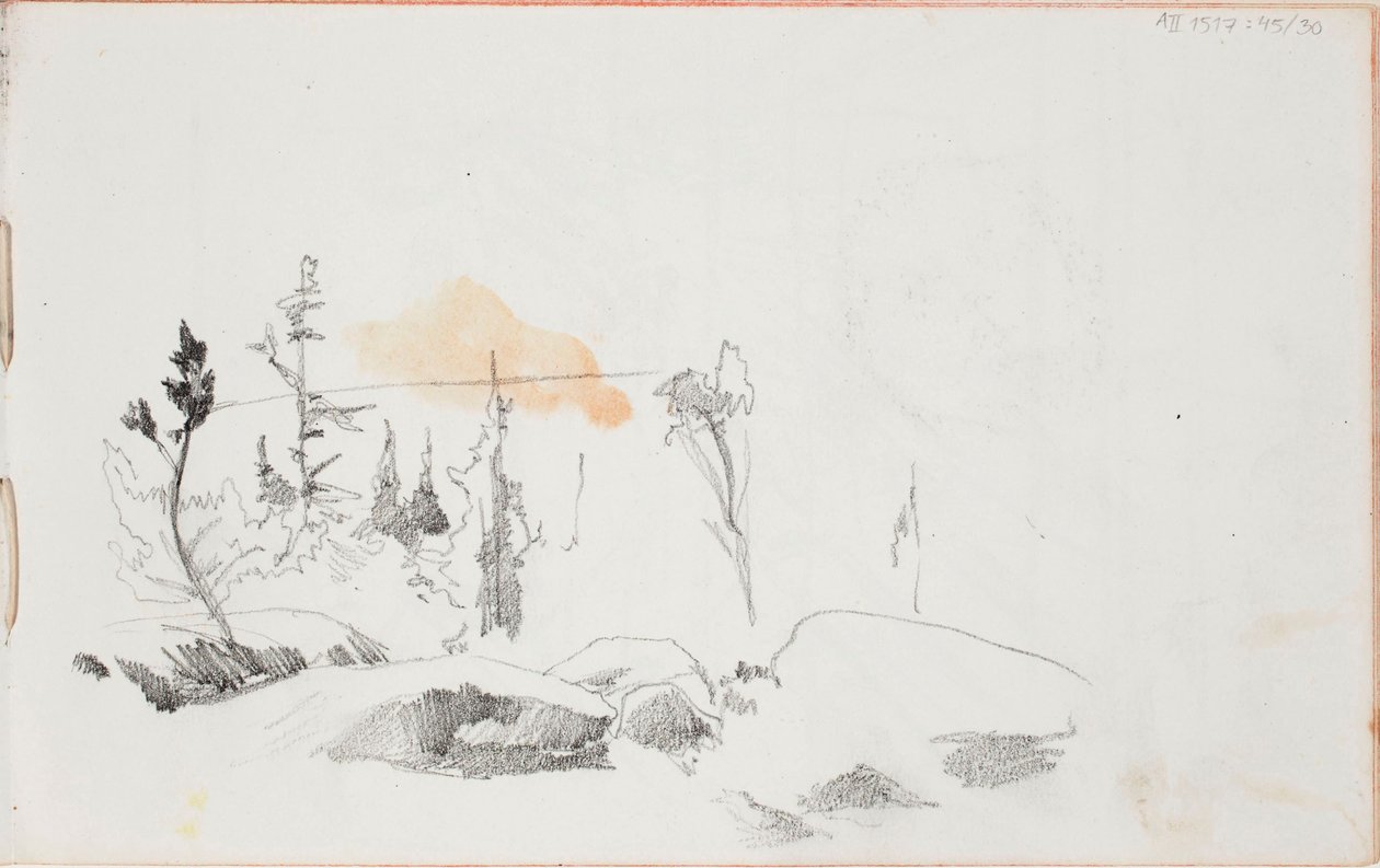 Bez tytułu autorstwa Albert Edelfelt