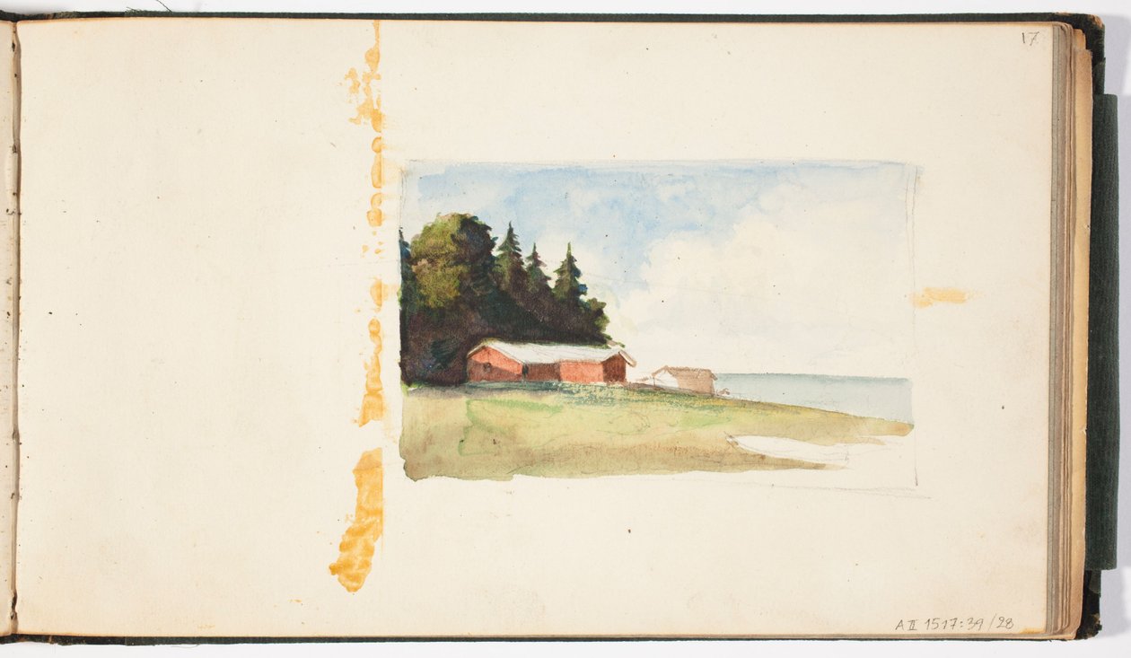 Bez tytułu autorstwa Albert Edelfelt