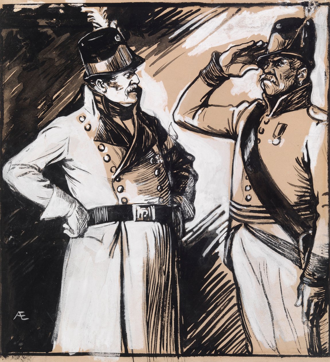 Bez tytułu autorstwa Albert Edelfelt