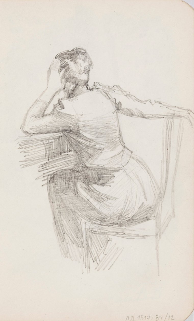 Bez tytułu autorstwa Albert Edelfelt