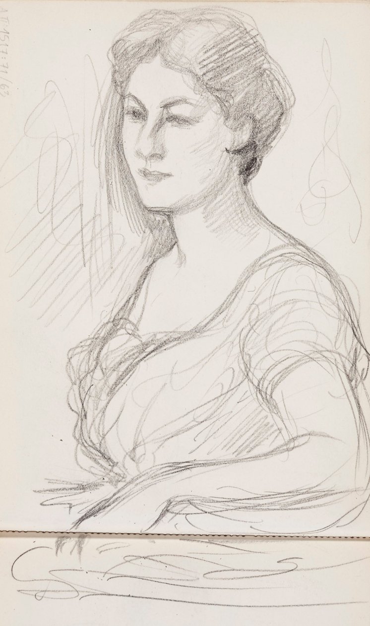Bez tytułu autorstwa Albert Edelfelt