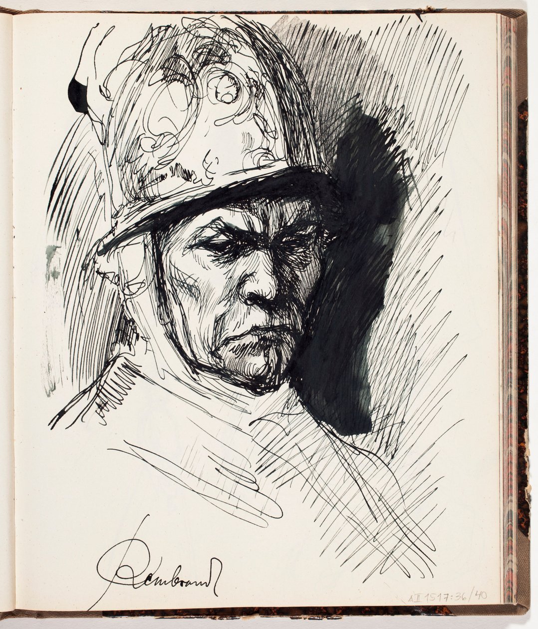 Bez tytułu autorstwa Albert Edelfelt
