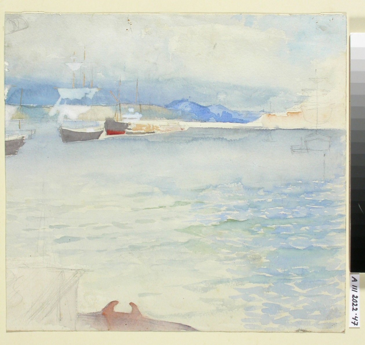 Bez tytułu autorstwa Albert Edelfelt