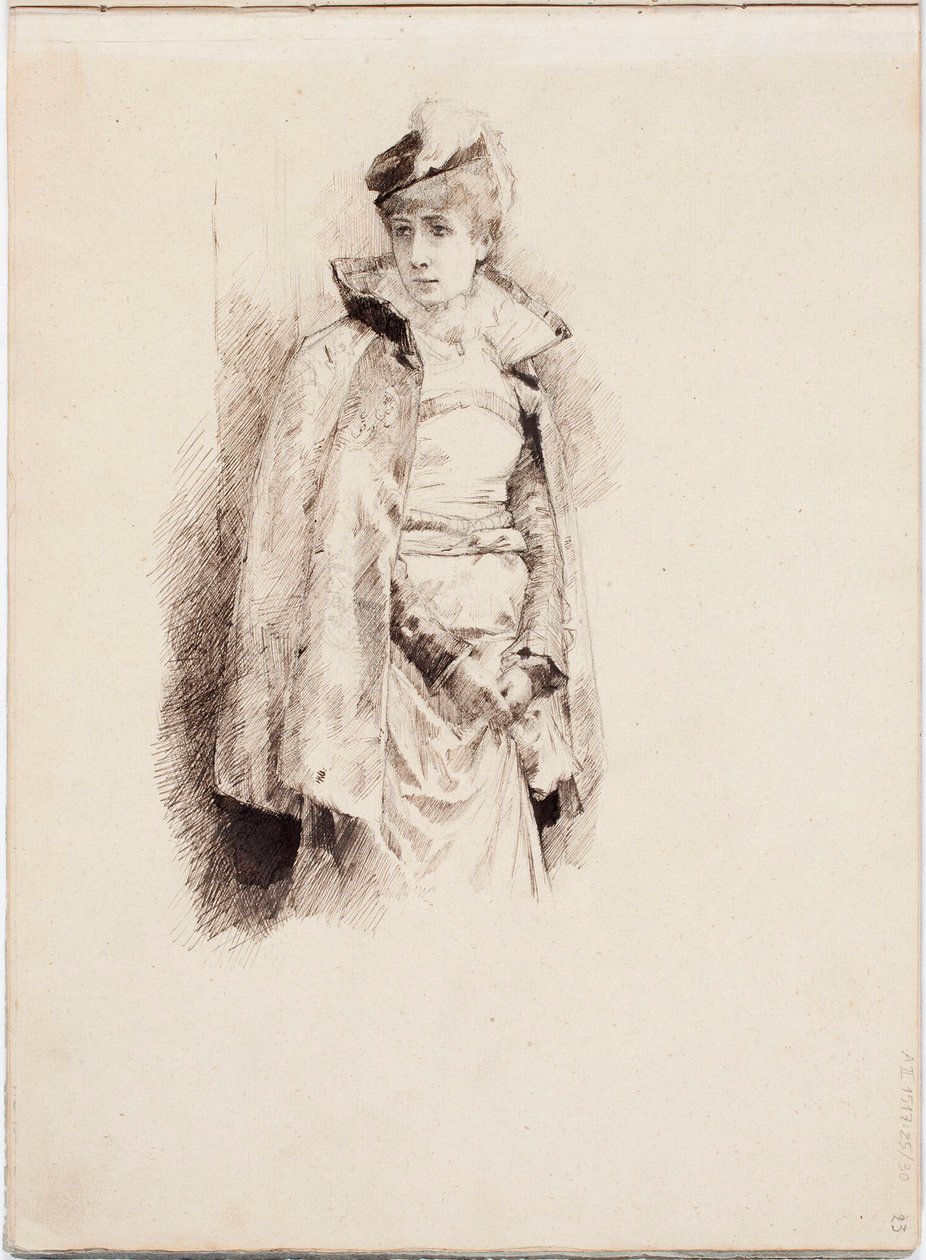 Bez tytułu autorstwa Albert Edelfelt