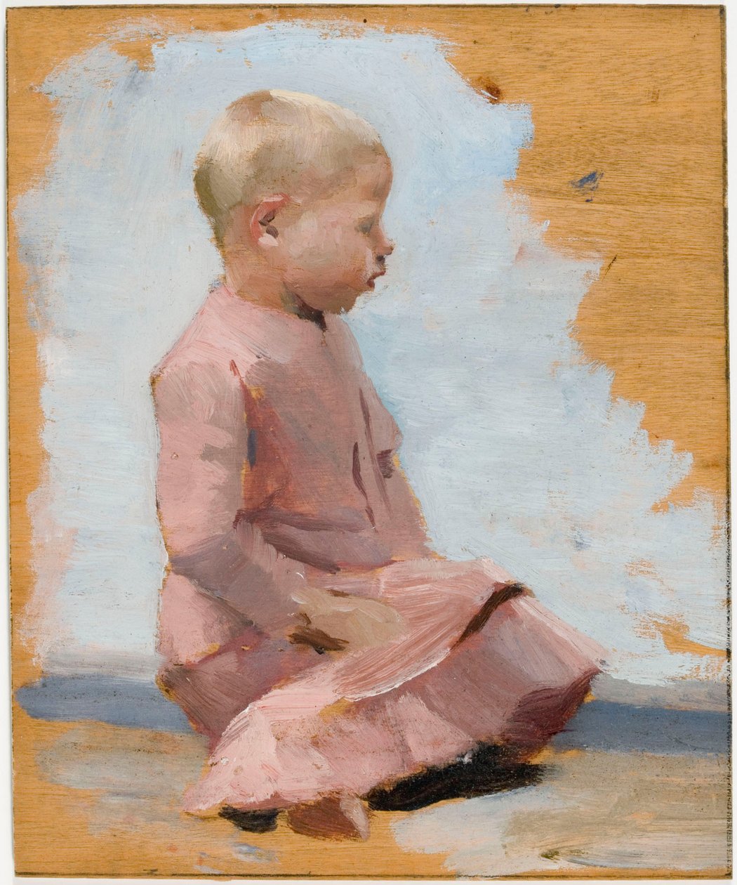 Bez tytułu autorstwa Albert Edelfelt