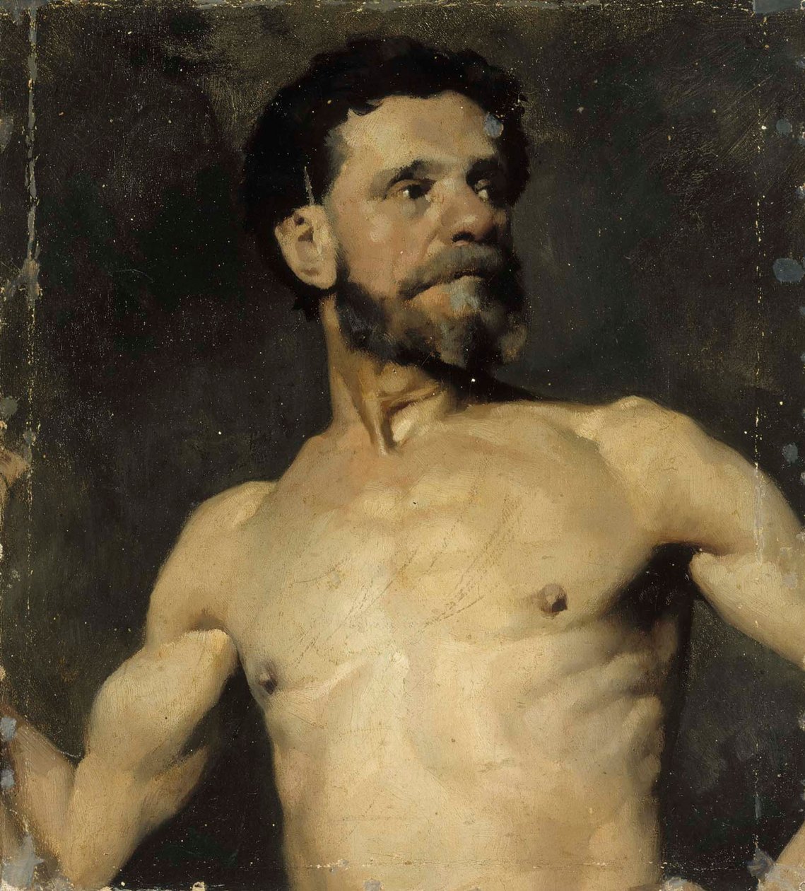 Bez tytułu autorstwa Albert Edelfelt