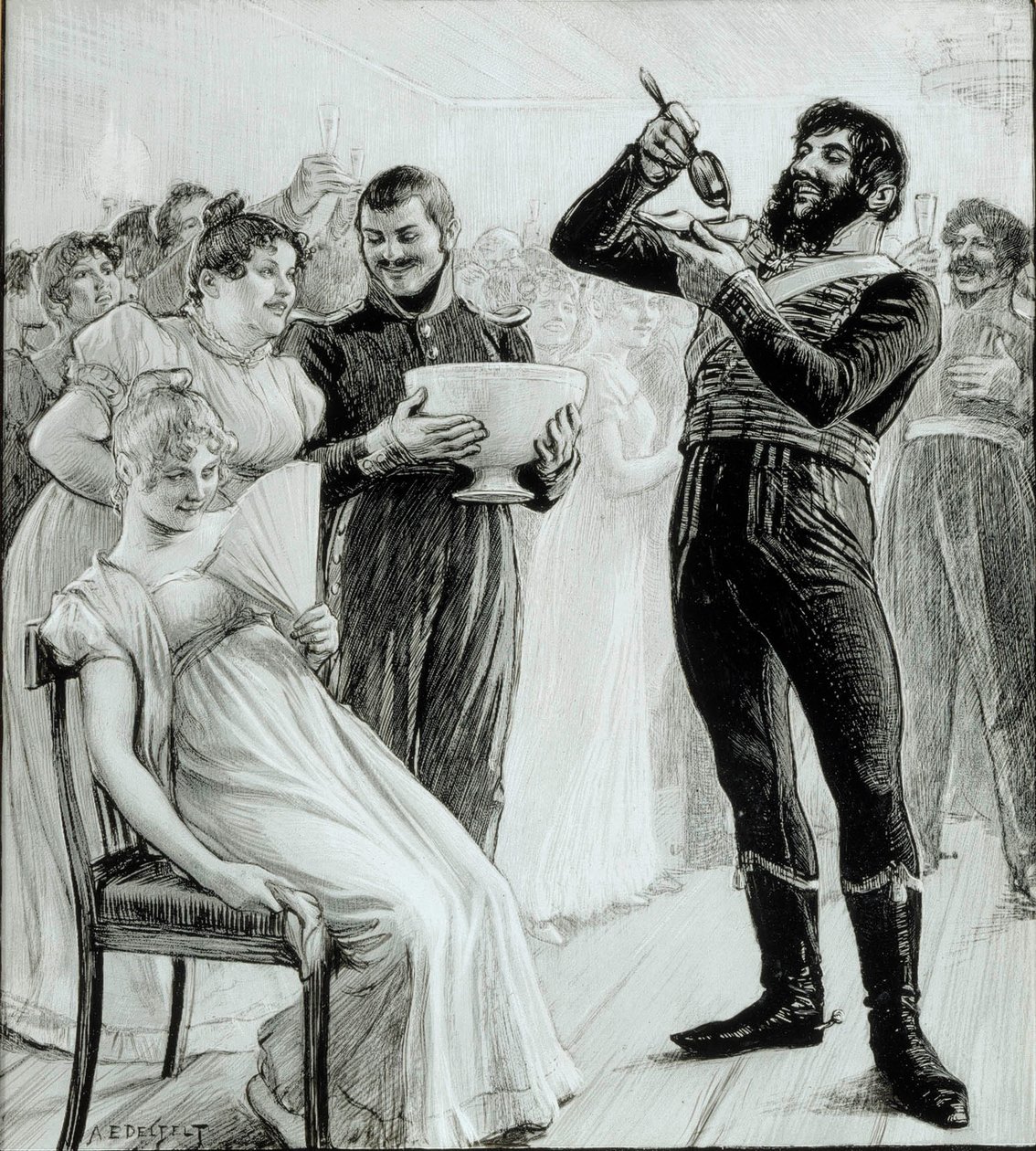 Bez tytułu autorstwa Albert Edelfelt