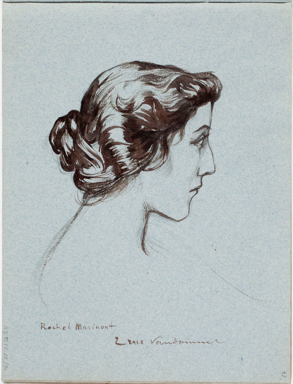 Bez tytułu autorstwa Albert Edelfelt