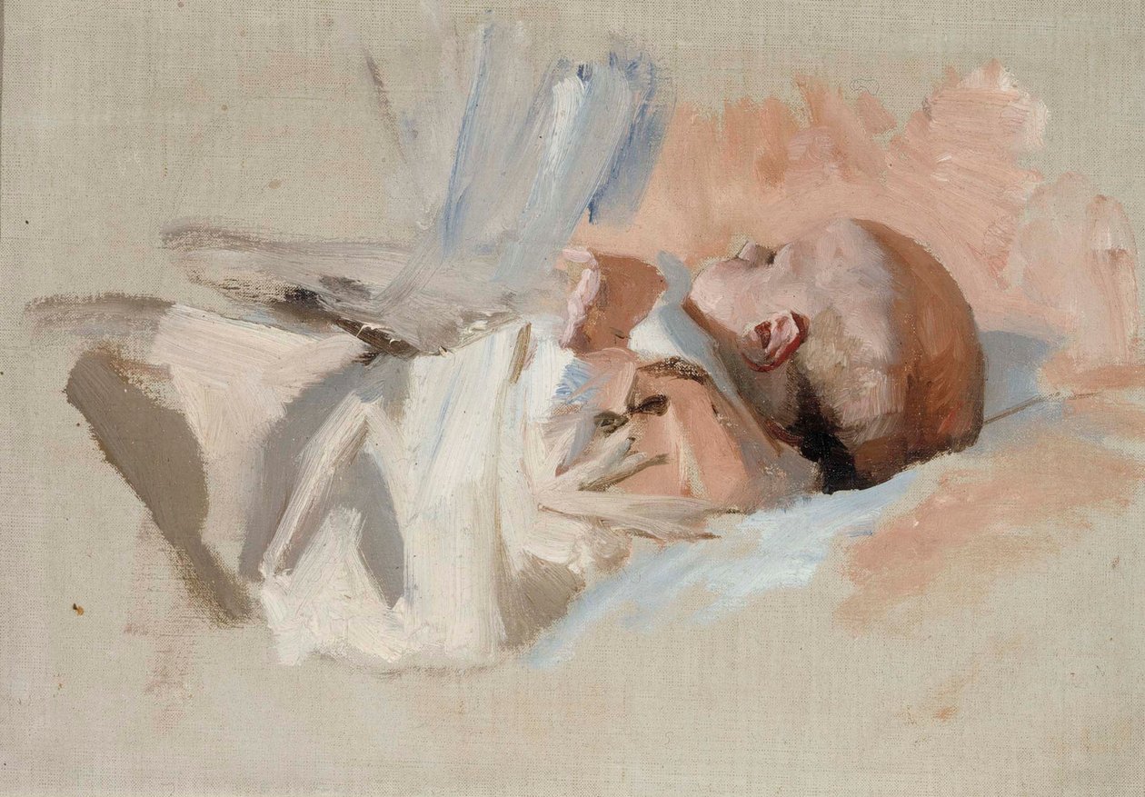 Bez tytułu autorstwa Albert Edelfelt