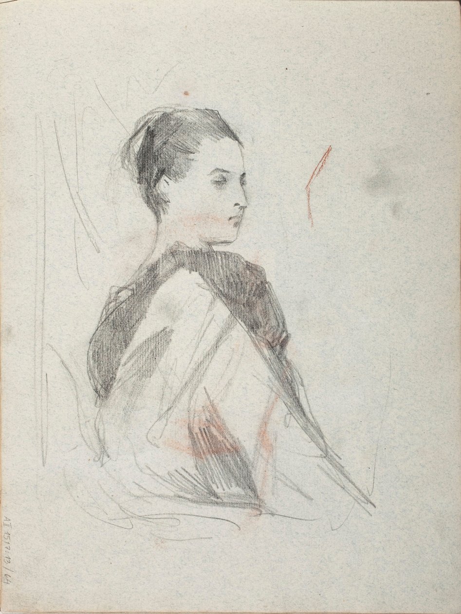 Bez tytułu autorstwa Albert Edelfelt