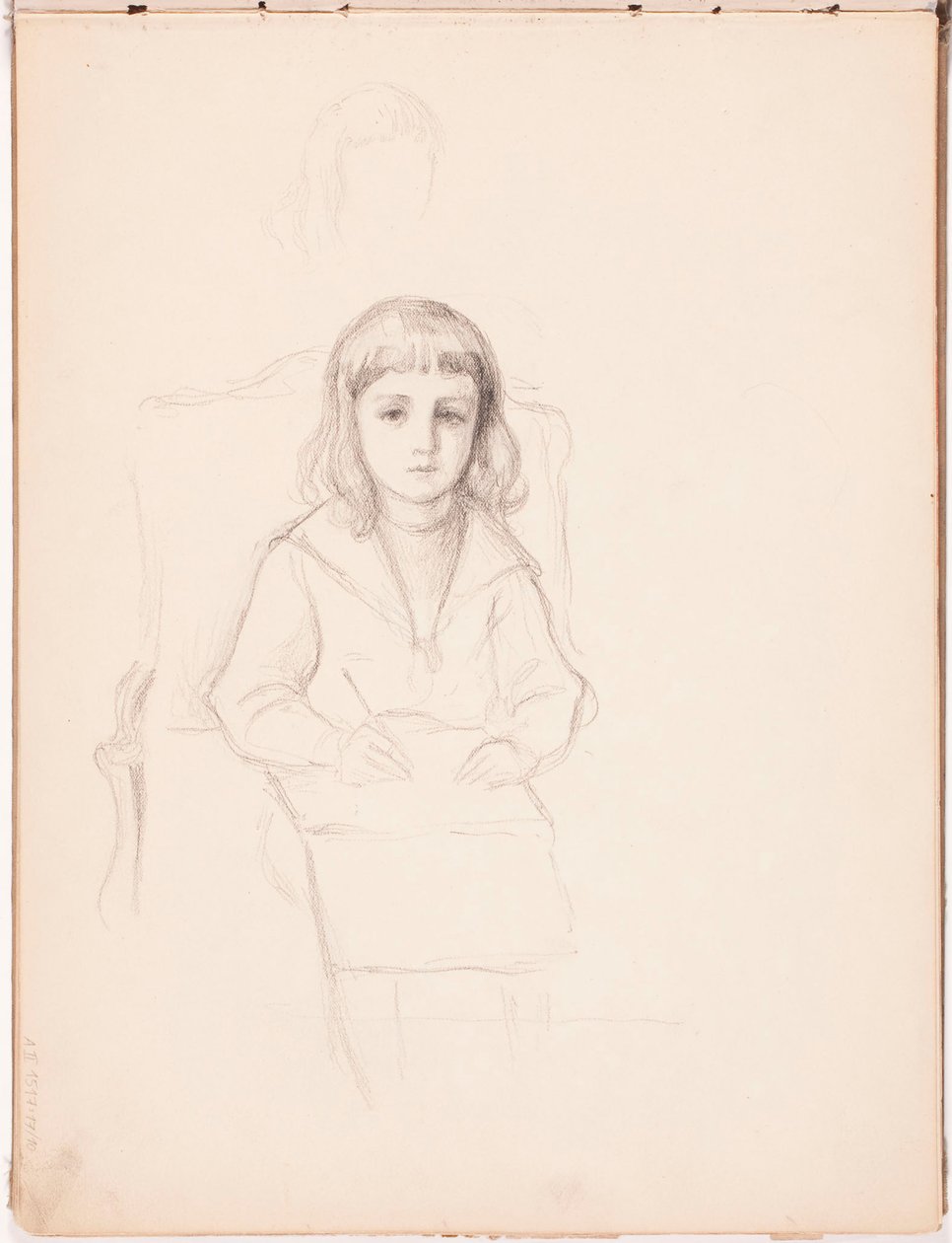 Bez tytułu autorstwa Albert Edelfelt