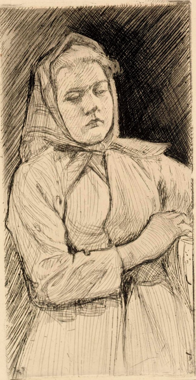 Bez tytułu autorstwa Albert Edelfelt