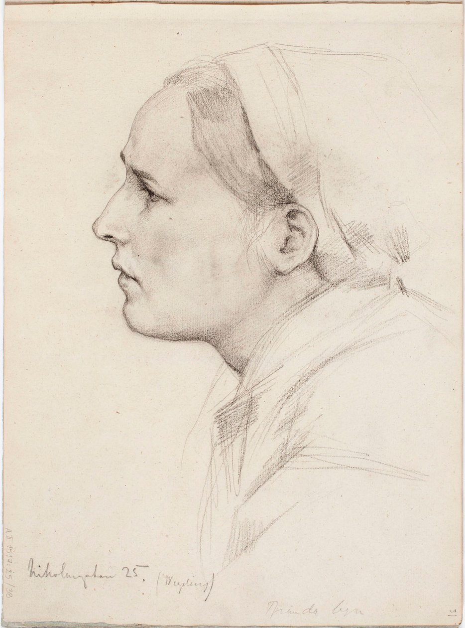 Bez tytułu autorstwa Albert Edelfelt